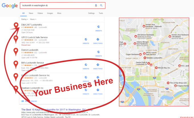 Local Search example